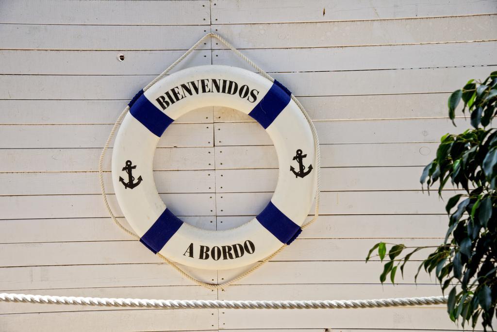 Hostal Cala Boix Es Cana المظهر الخارجي الصورة