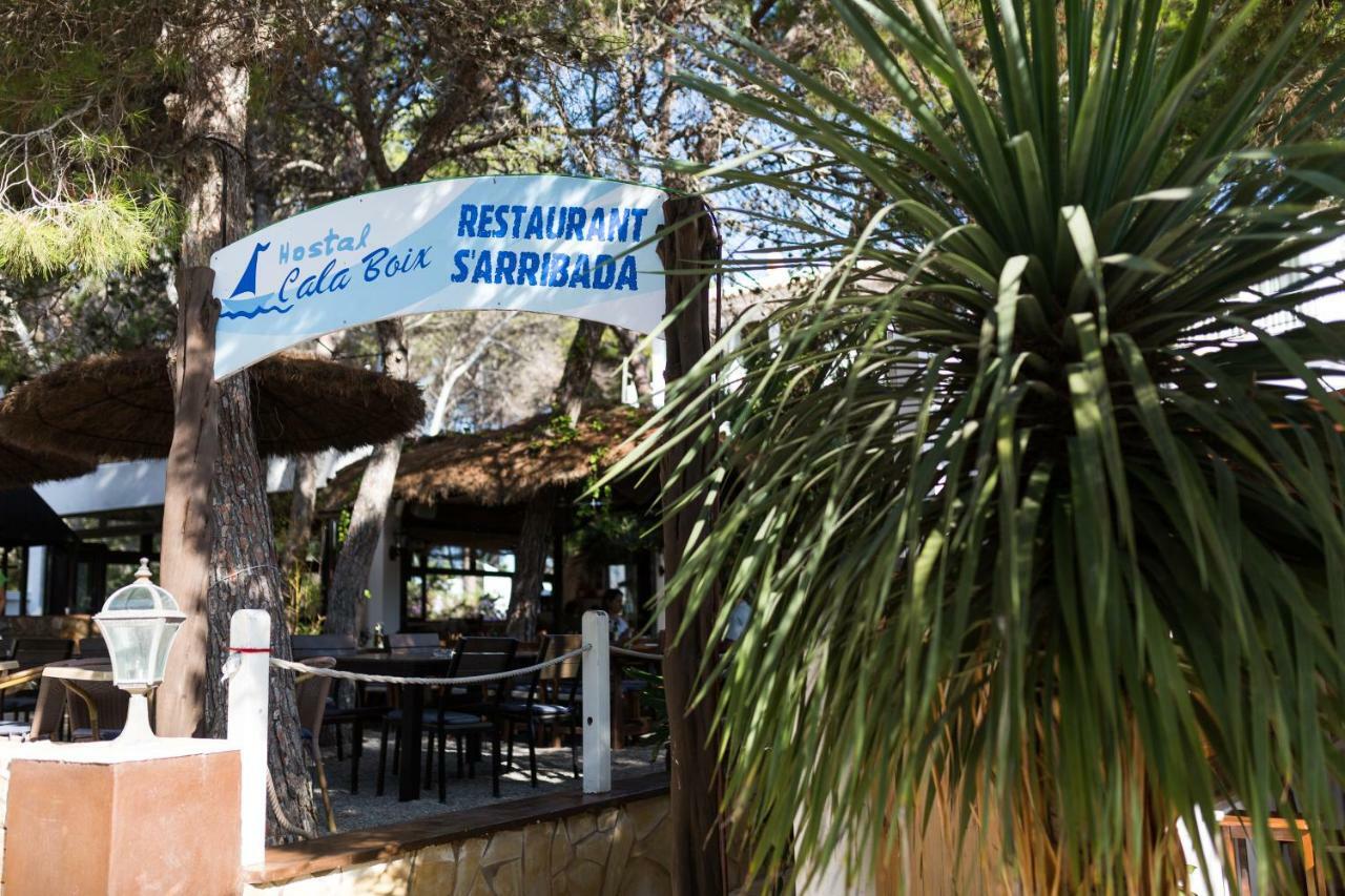 Hostal Cala Boix Es Cana المظهر الخارجي الصورة
