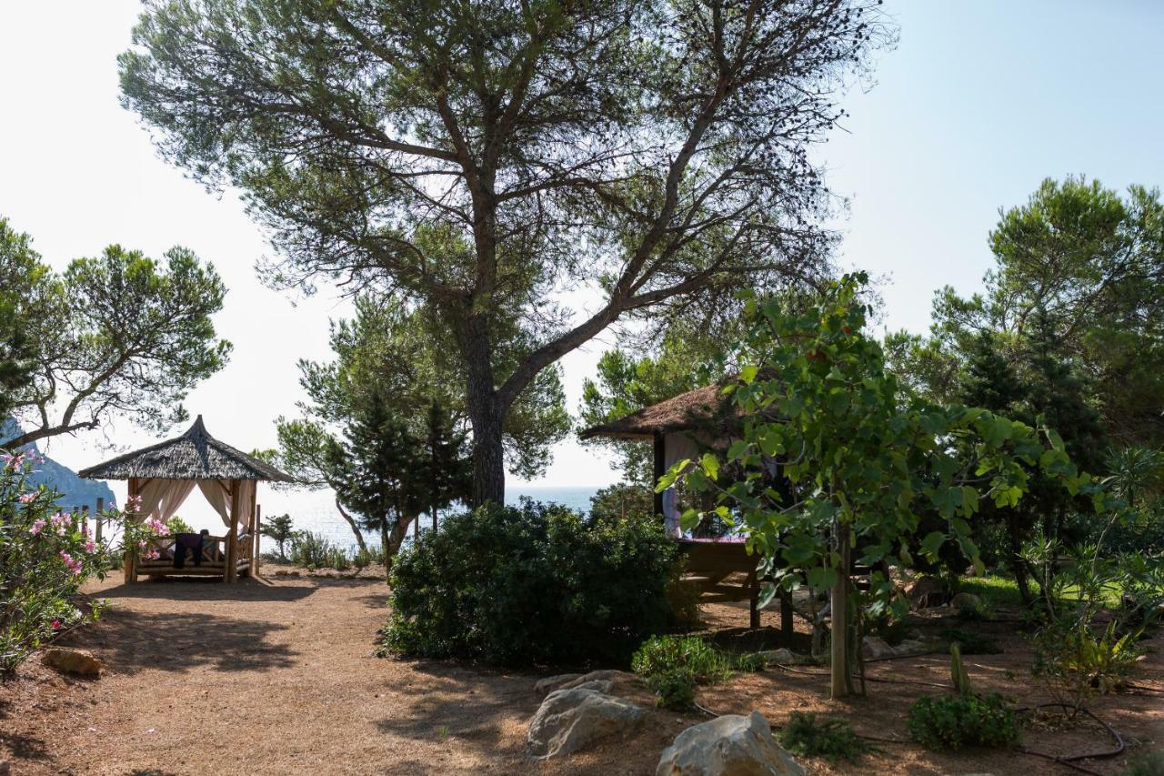 Hostal Cala Boix Es Cana المظهر الخارجي الصورة