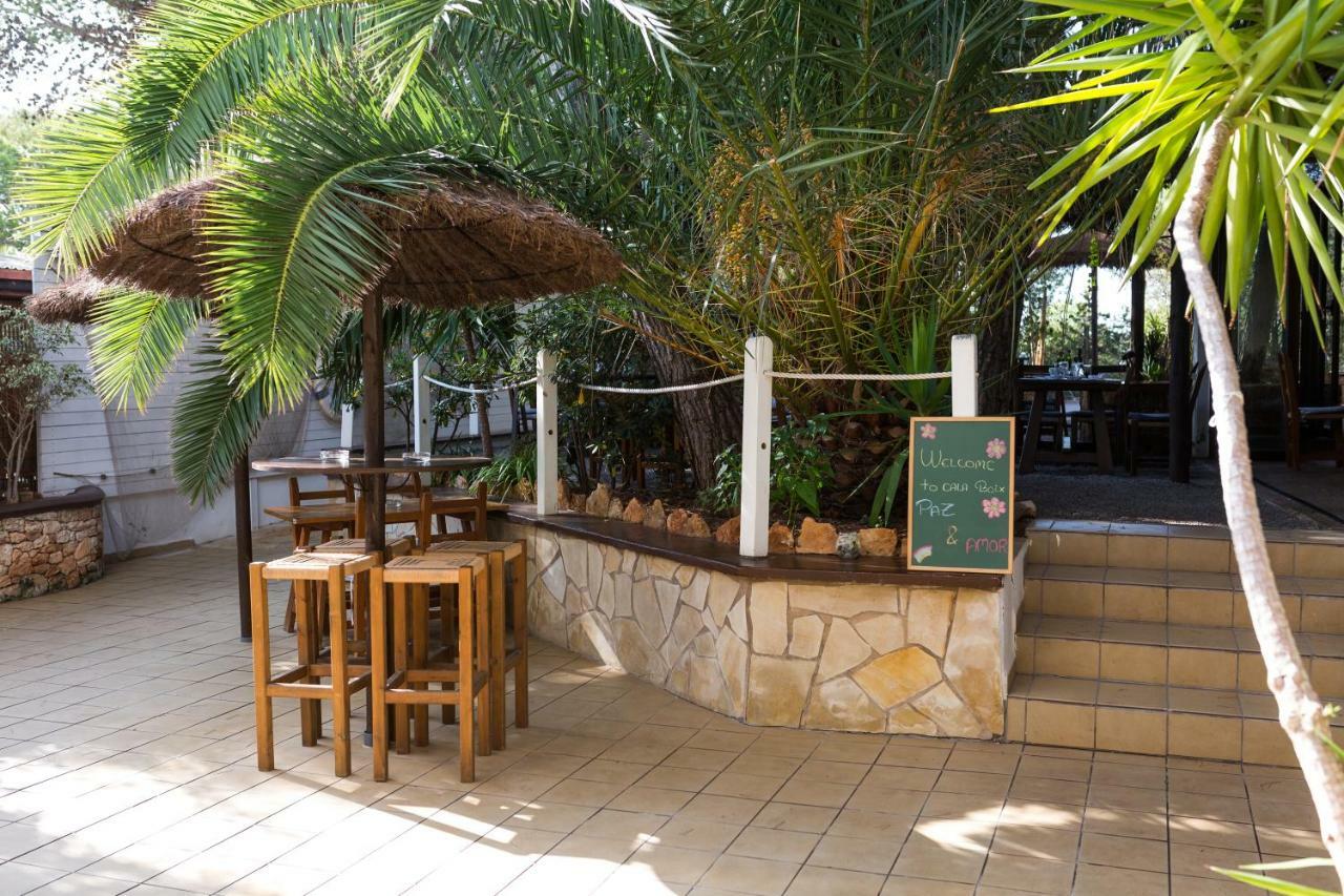 Hostal Cala Boix Es Cana المظهر الخارجي الصورة