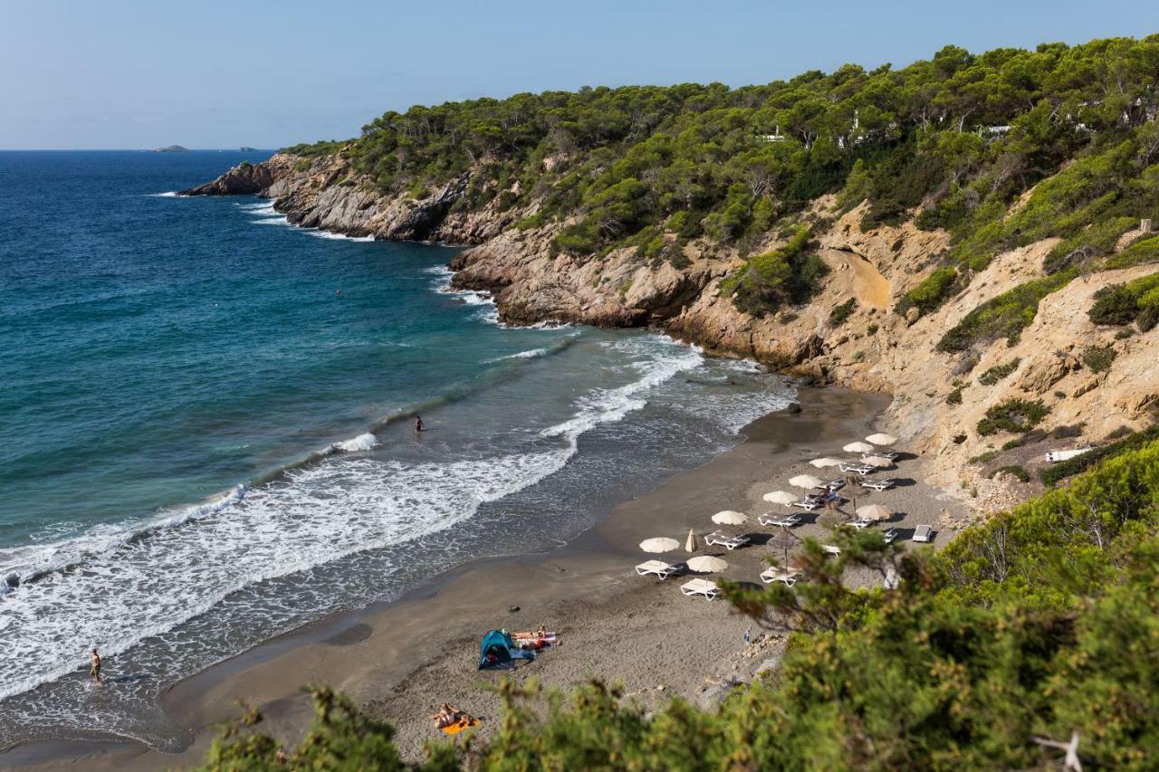 Hostal Cala Boix Es Cana المظهر الخارجي الصورة