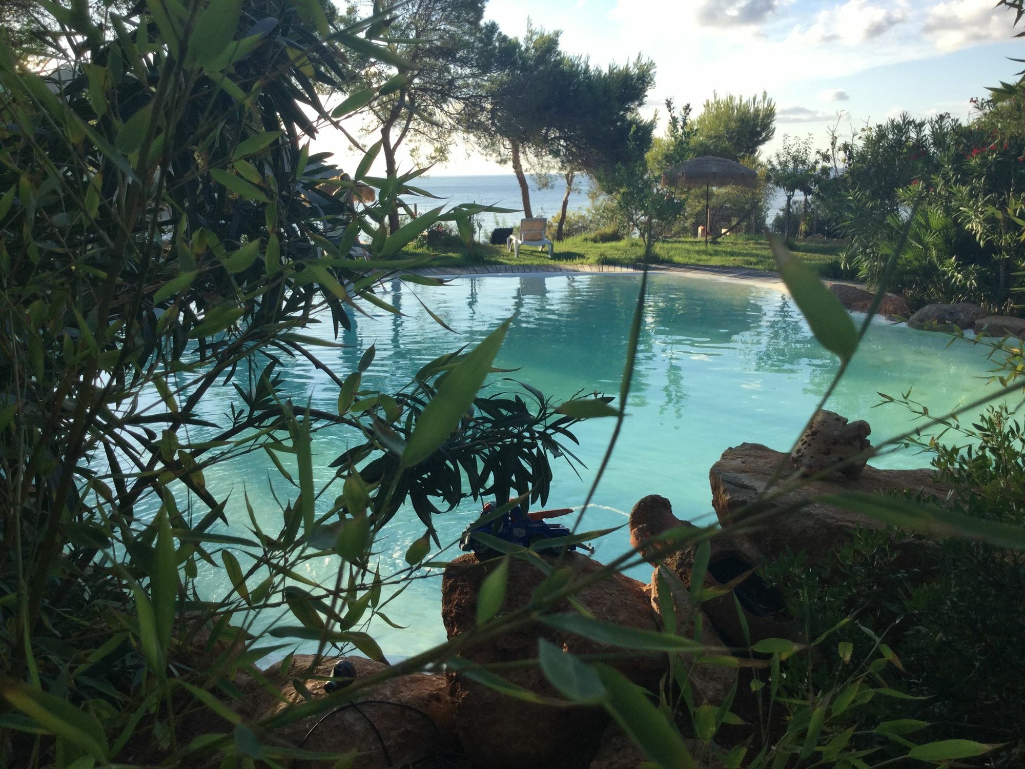 Hostal Cala Boix Es Cana المظهر الخارجي الصورة