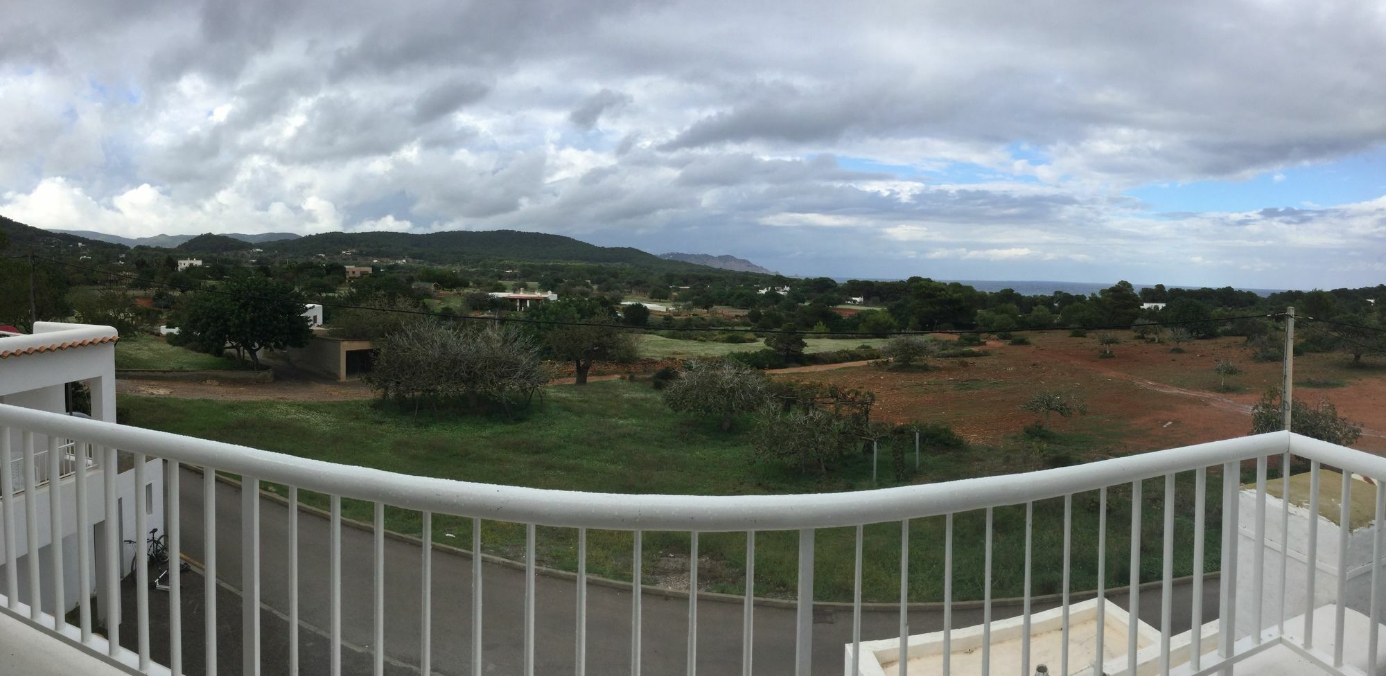Hostal Cala Boix Es Cana المظهر الخارجي الصورة