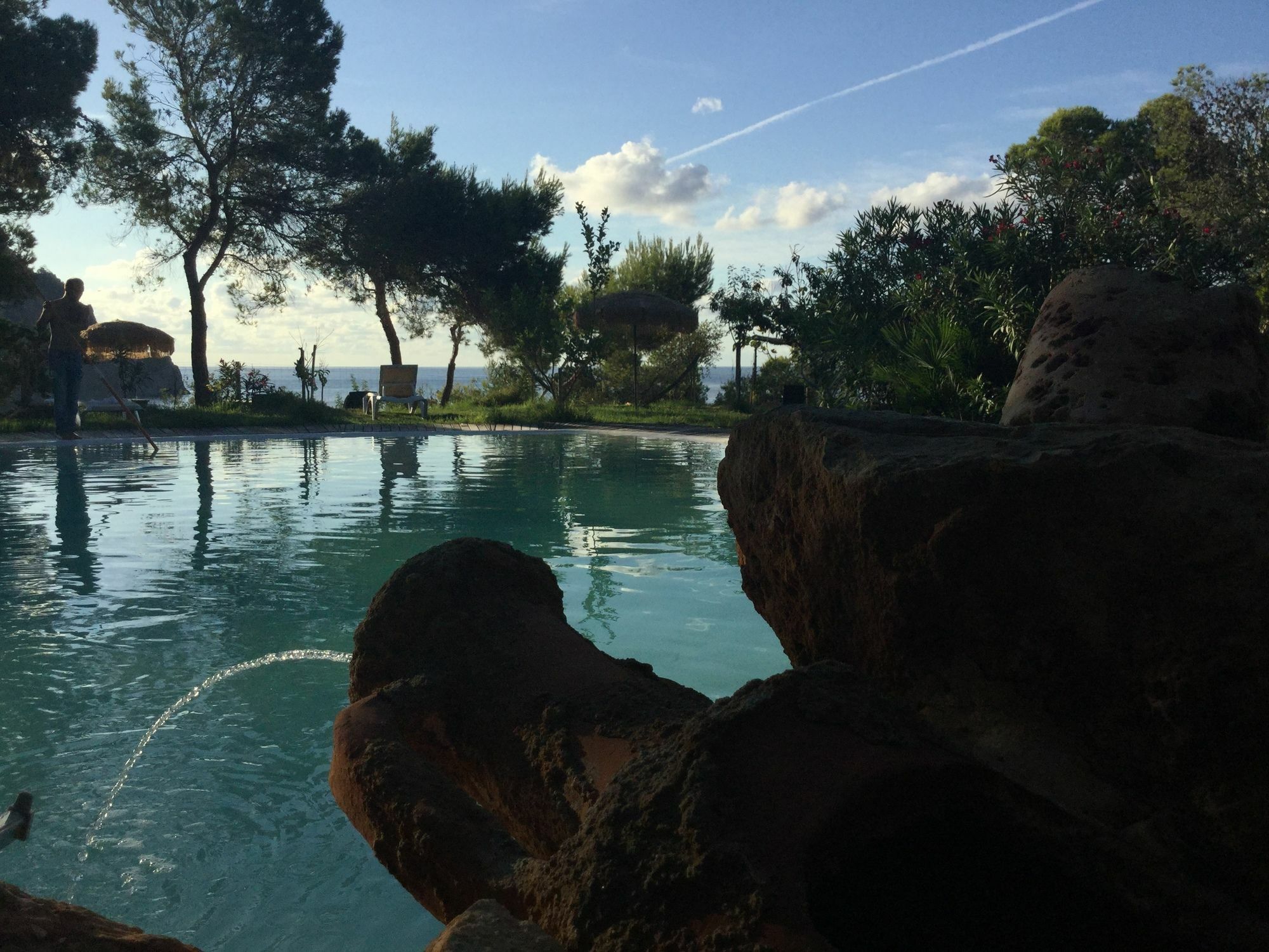Hostal Cala Boix Es Cana المظهر الخارجي الصورة