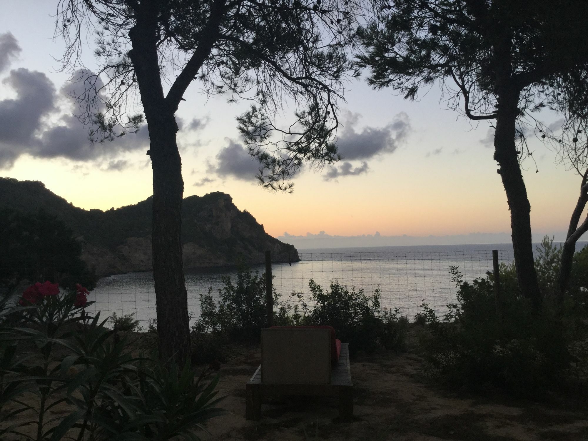 Hostal Cala Boix Es Cana المظهر الخارجي الصورة