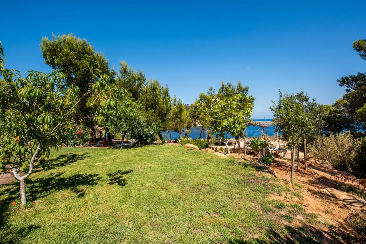Hostal Cala Boix Es Cana المظهر الخارجي الصورة