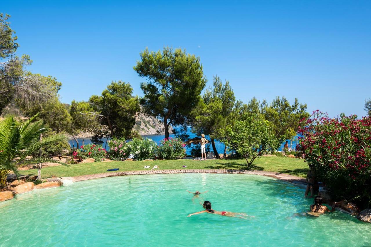 Hostal Cala Boix Es Cana المظهر الخارجي الصورة