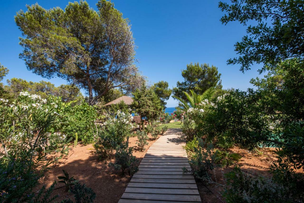 Hostal Cala Boix Es Cana المظهر الخارجي الصورة
