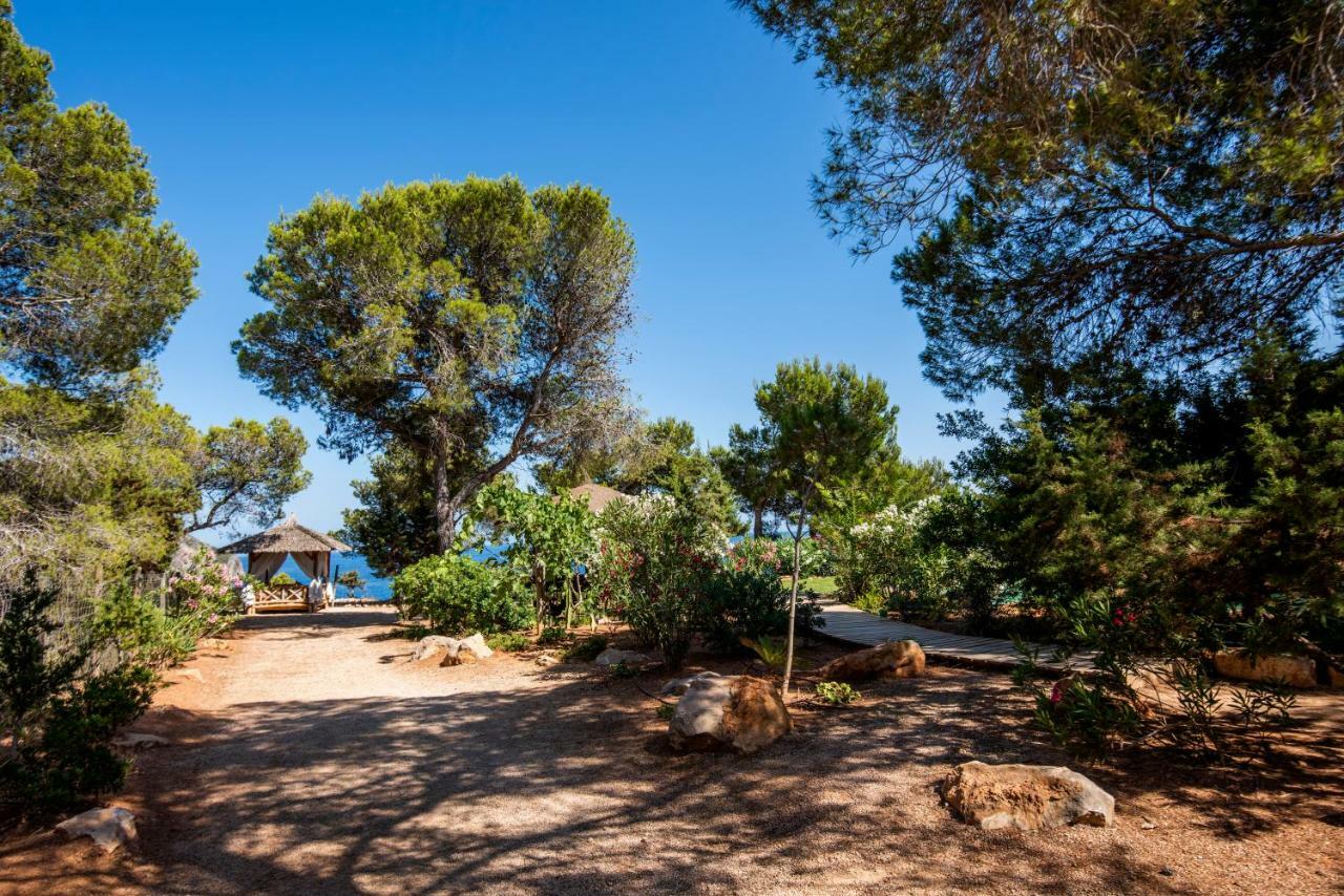 Hostal Cala Boix Es Cana المظهر الخارجي الصورة