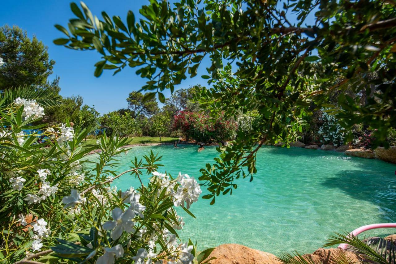 Hostal Cala Boix Es Cana المظهر الخارجي الصورة