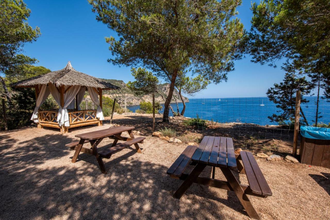 Hostal Cala Boix Es Cana المظهر الخارجي الصورة