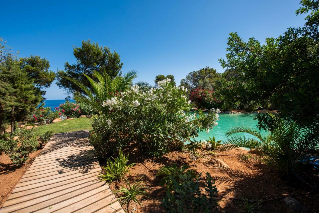 Hostal Cala Boix Es Cana المظهر الخارجي الصورة