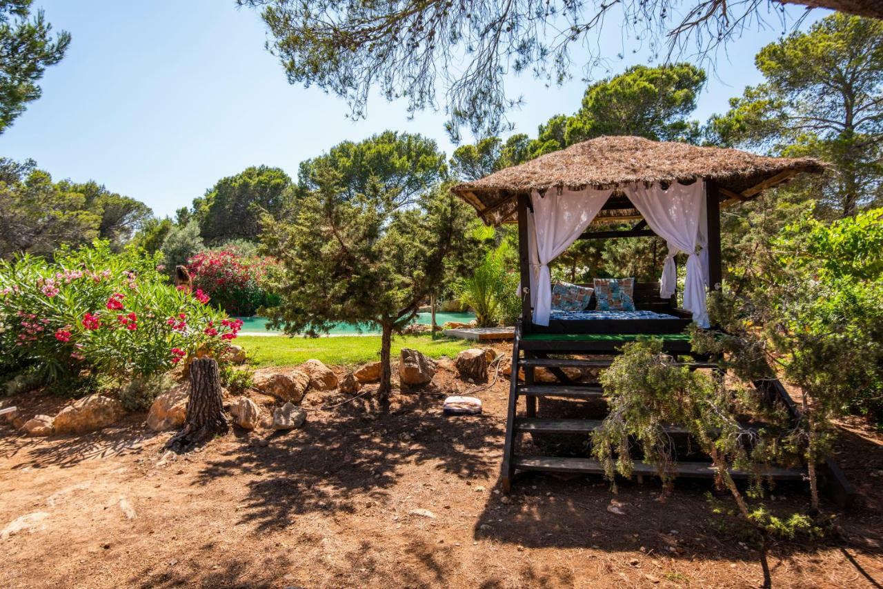 Hostal Cala Boix Es Cana المظهر الخارجي الصورة