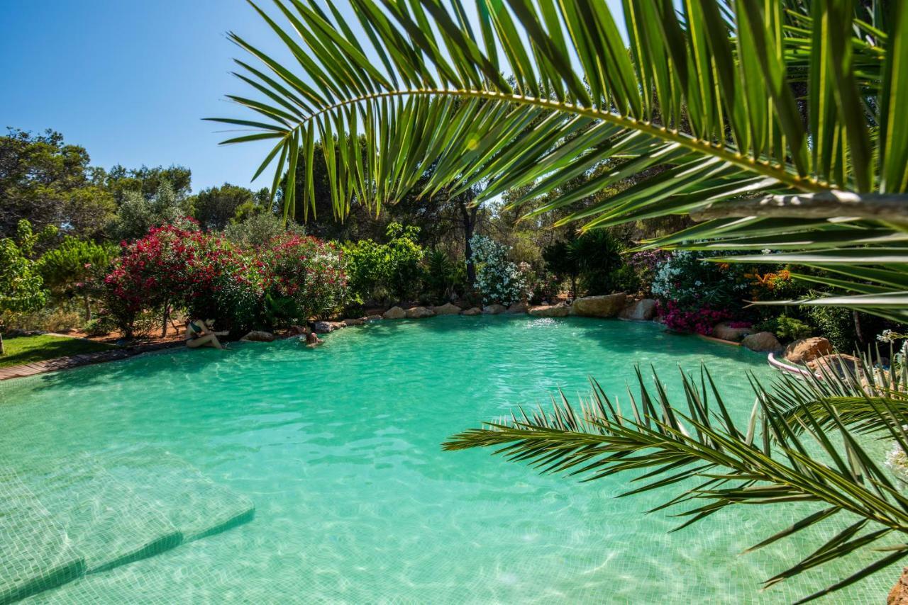 Hostal Cala Boix Es Cana المظهر الخارجي الصورة